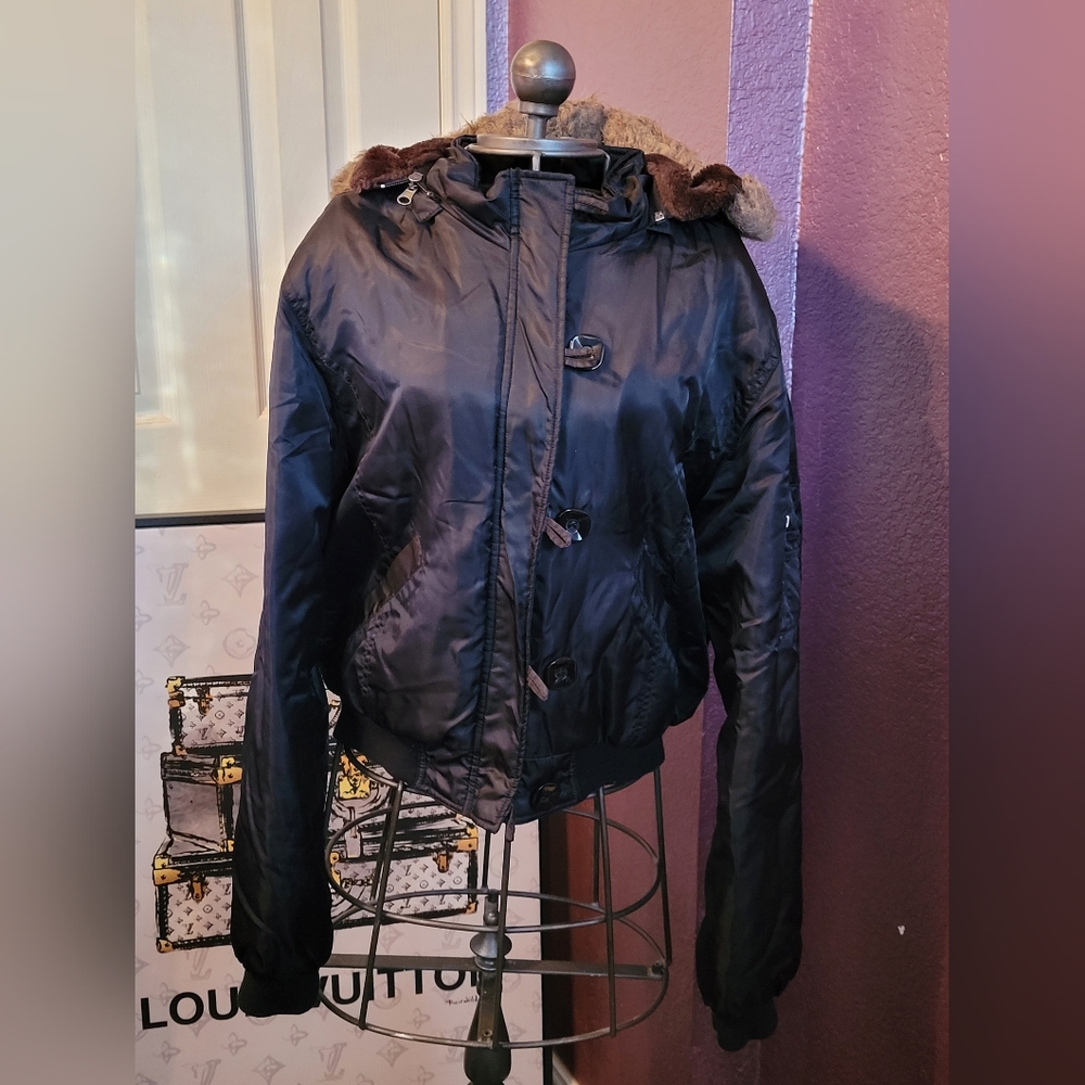 Arizona Faux Fur Coat